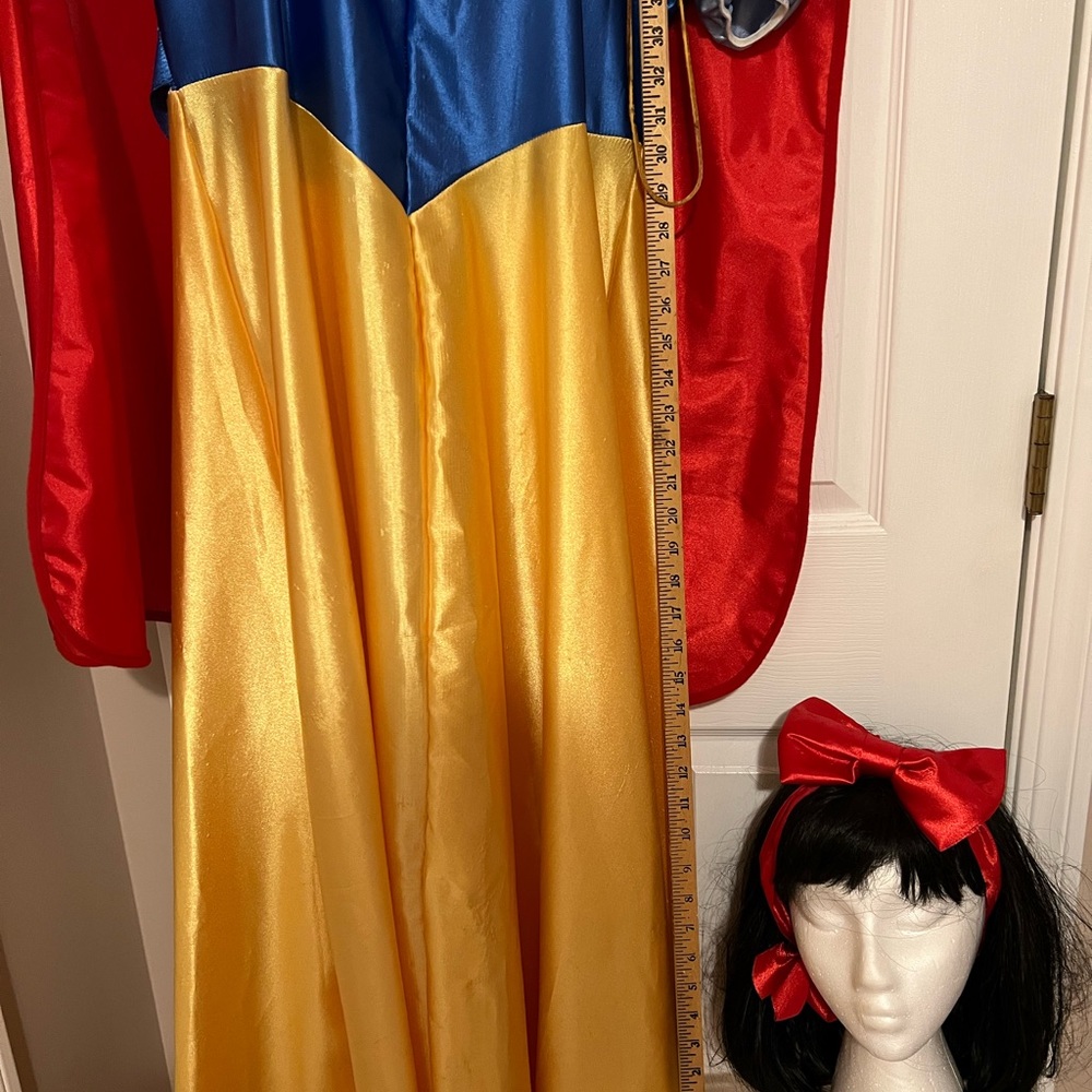 Ladies adult ( size L)?   Vintage Disney Snow-white costume, with wig
